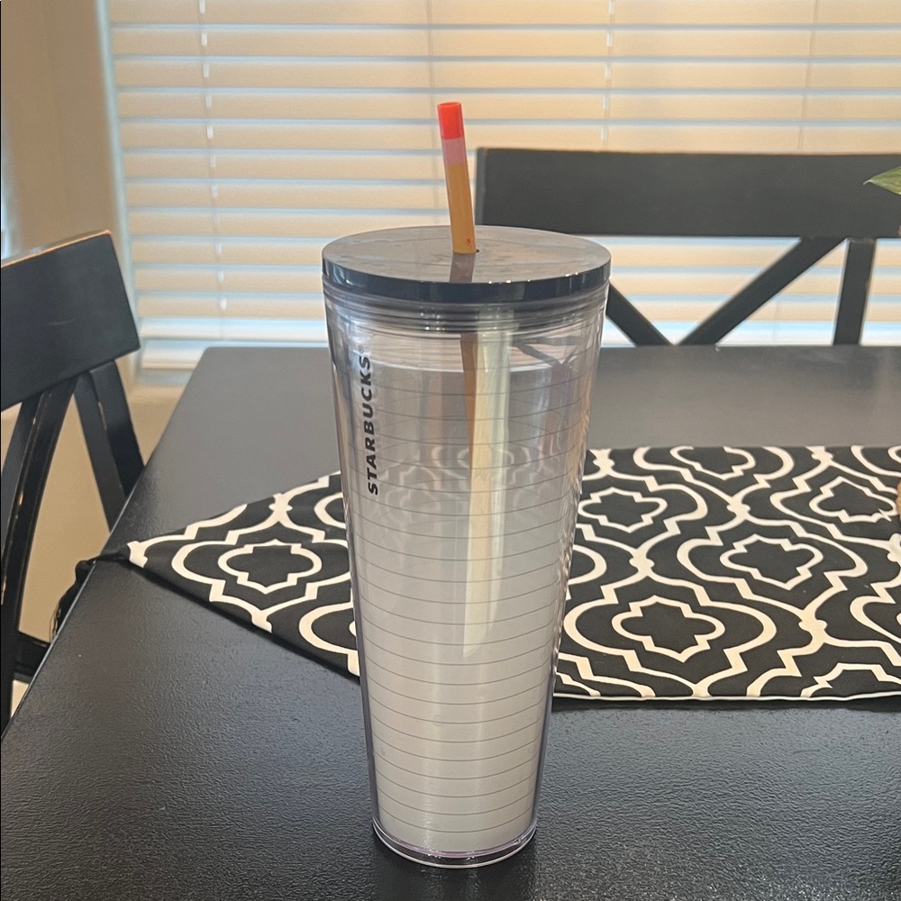 Starbucks Teacher Collectable Tumbler with Lid